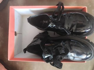 Zapatos charol niña talla 35