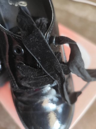 Zapatos charol niña talla 35