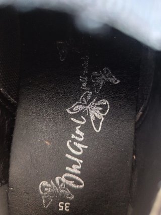 Zapatos charol niña talla 35