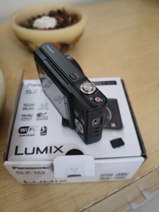 Panasonic Lumix DMC-SZ10 Nuova , scatola inclusa