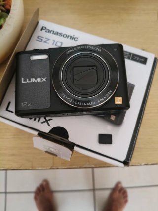 Panasonic Lumix DMC-SZ10 Nuova , scatola inclusa