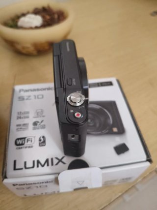 Panasonic Lumix DMC-SZ10 Nuova , scatola inclusa