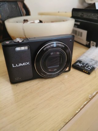 Panasonic Lumix DMC-SZ10 Nuova , scatola inclusa