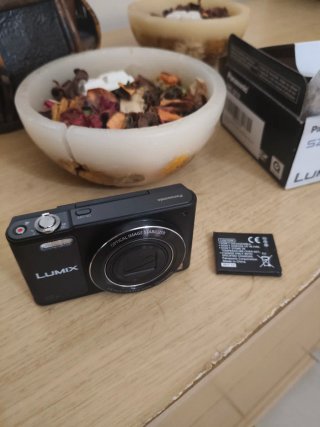Panasonic Lumix DMC-SZ10 Nuova , scatola inclusa