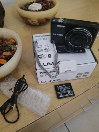 Panasonic Lumix DMC-SZ10 Nuova , scatola inclusa