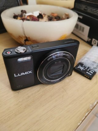 Panasonic Lumix DMC-SZ10 Nuova , scatola inclusa