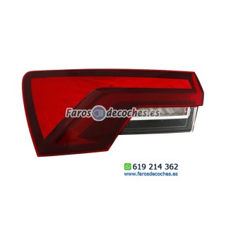Piloto Trasero Izquierdo Skoda Octavia IV (2020.0