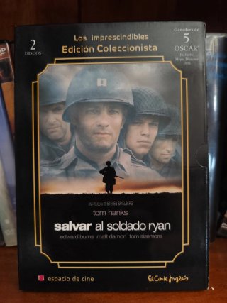 DVD Salvar al Soldado Ryan Edición Coleccionista