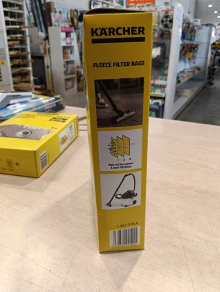 Bolsas filtro Karcher KFI 487 (4 uds)