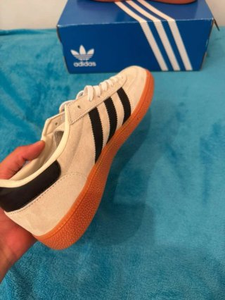 Adidas Gazelle Beige/Blanca