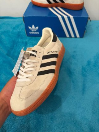 Adidas Gazelle Beige/Blanca