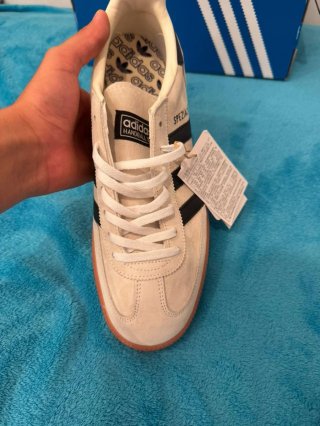 Adidas Gazelle Beige/Blanca