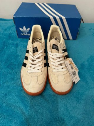Adidas Gazelle Beige/Blanca