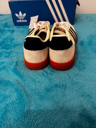 Adidas Gazelle Beige/Blanca