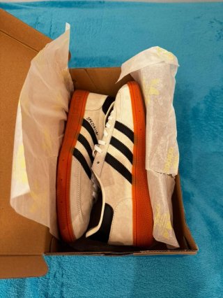 Adidas Gazelle Beige/Blanca