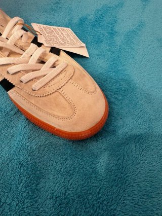 Adidas Gazelle Beige/Blanca