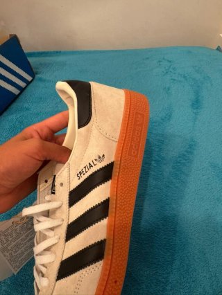 Adidas Gazelle Beige/Blanca