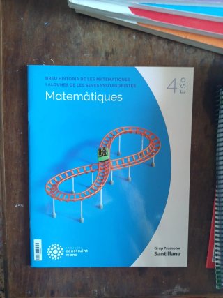 Libro santillana mates 4ESO