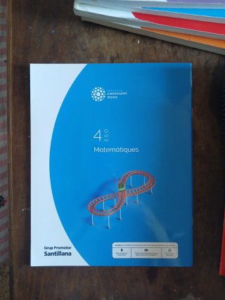 Libro santillana mates 4ESO