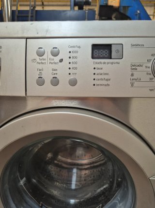 Lavadora Bosch Avantixx 8 Gris