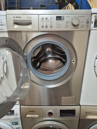 Lavadora Bosch Avantixx 8 Gris