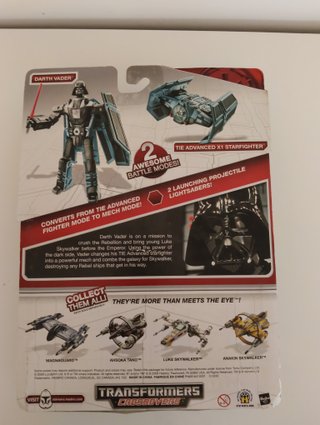 Star Wars Transformers Crossovers Darth Vader