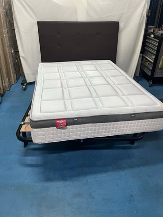 Somier Bodyflex + Colchón Viscoelástico 135x180