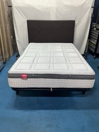 Somier Bodyflex + Colchón Viscoelástico 135x180