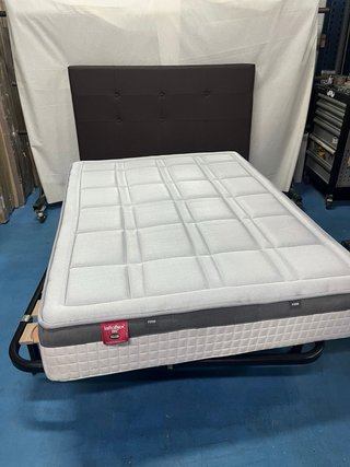 Somier Bodyflex + Colchón Viscoelástico 135x180