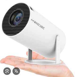 Proyector HY300 Blanco/Gris