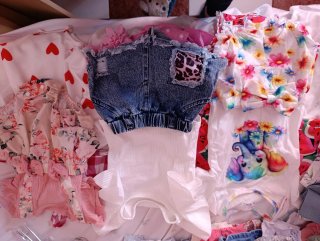 Lote ropa bebé 0-3 meses
