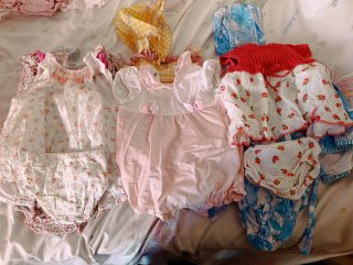 Lote ropa bebé 0-3 meses