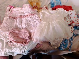 Lote ropa bebé 0-3 meses