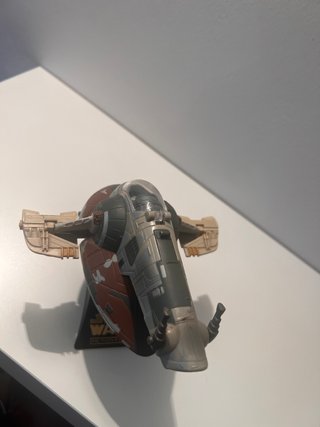 Star Wars Slave 1 Boba Fett Action Fleet