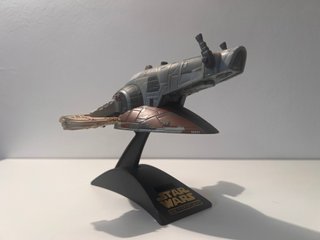 Star Wars Slave 1 Boba Fett Action Fleet