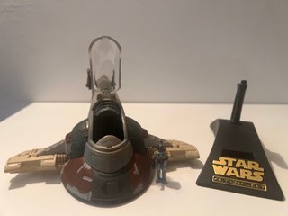 Star Wars Slave 1 Boba Fett Action Fleet