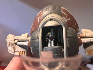 Star Wars Slave 1 Boba Fett Action Fleet