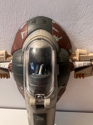 Star Wars Slave 1 Boba Fett Action Fleet