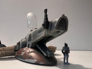 Star Wars Slave 1 Boba Fett Action Fleet