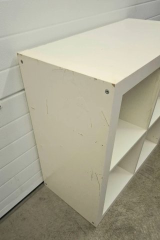 Estantería Kallax Ikea Blanca