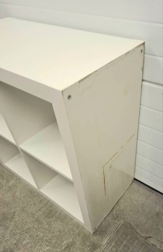Estantería Kallax Ikea Blanca