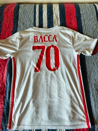 Camiseta AC Milan Adidas Talla XS