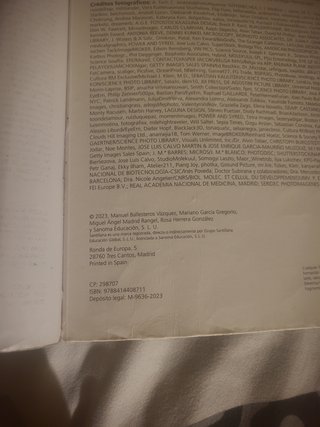 Biología, 2 Bachillerato, Proyecto Construyendo...