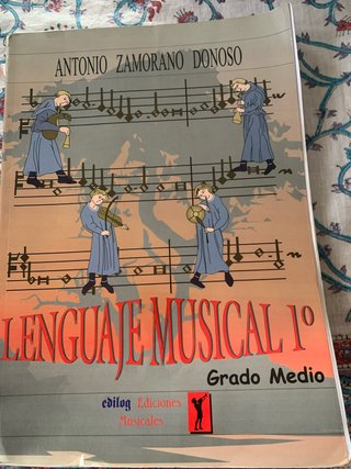 Lenguaje Musical 1º Grado Medio Antonio Zamorano