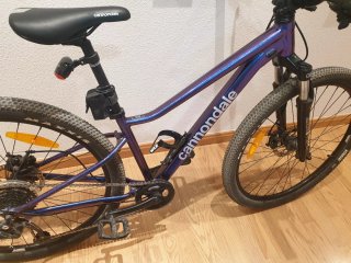 Bicicleta Cannondale Trail 26 Niños.