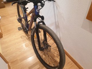 Bicicleta Cannondale Trail 26 Niños.
