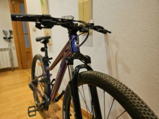 Bicicleta Cannondale Trail 26 Niños.