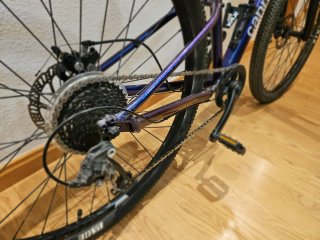 Bicicleta Cannondale Trail 26 Niños.
