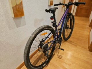Bicicleta Cannondale Trail 26 Niños.