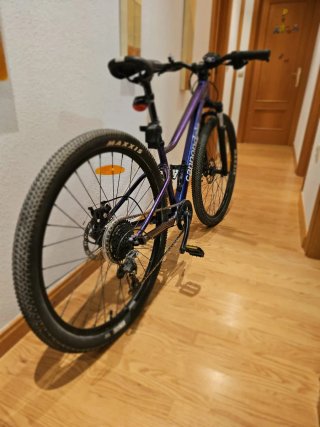 Bicicleta Cannondale Trail 26 Niños.